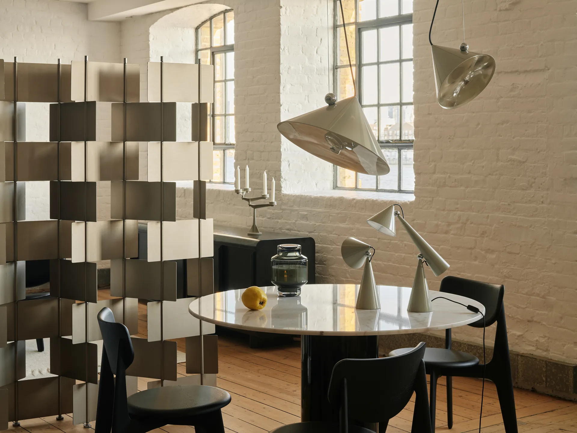 Pose riippuvalaisin, Putty, Ø43×30 cm Tom Dixon