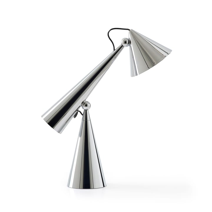 Pose Task LED pöytävalaisin - Hopea - Tom Dixon