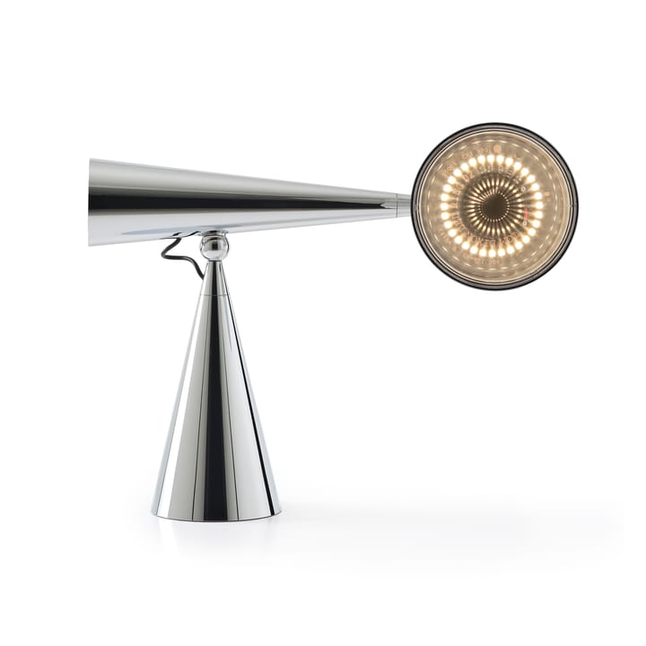 Pose Task LED pöytävalaisin, Hopea Tom Dixon