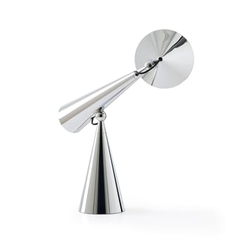 Pose Task LED pöytävalaisin - Hopea - Tom Dixon