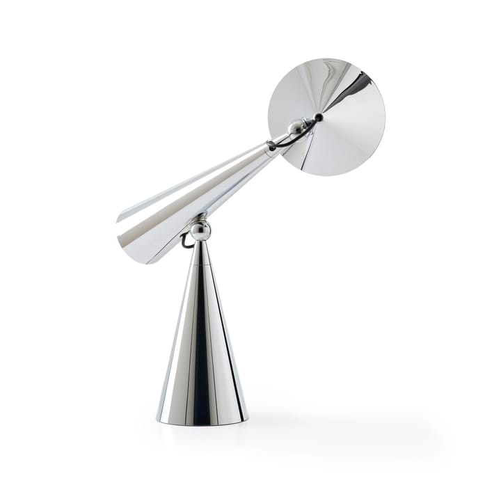 Pose Task LED pöytävalaisin, Hopea Tom Dixon