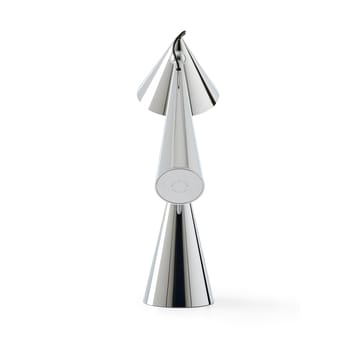 Pose Task LED pöytävalaisin - Hopea - Tom Dixon