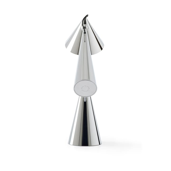 Pose Task LED pöytävalaisin, Hopea Tom Dixon
