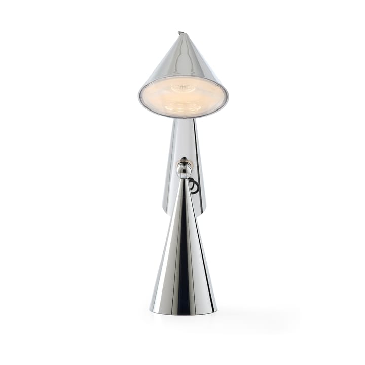Pose Task LED pöytävalaisin, Hopea Tom Dixon
