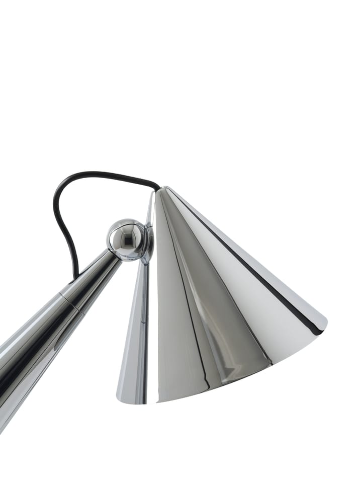 Pose Task LED pöytävalaisin, Hopea Tom Dixon