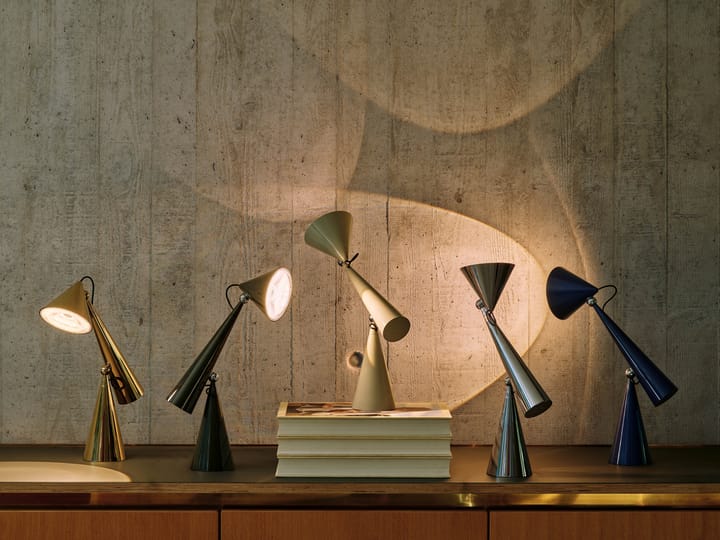 Pose Task LED pöytävalaisin, Hopea Tom Dixon