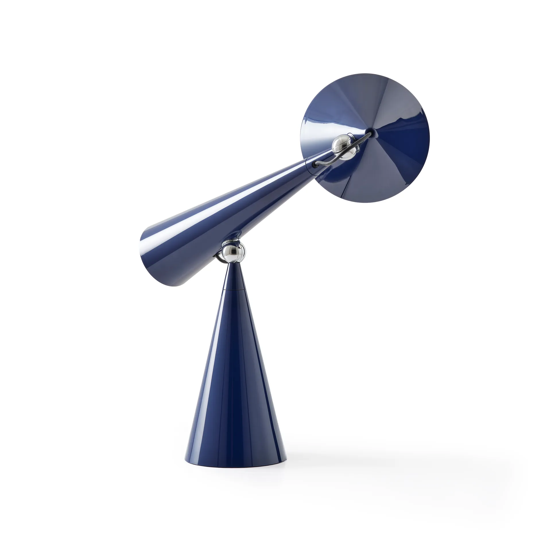 Pose Task LED pöytävalaisin, Indigo Tom Dixon