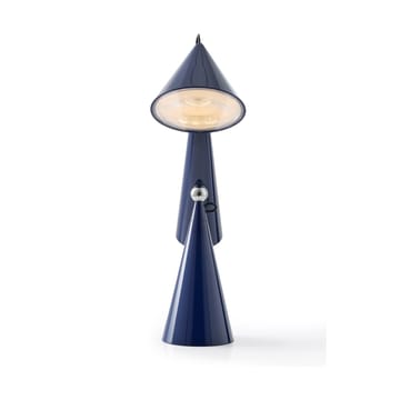 Pose Task LED pöytävalaisin - Indigo - Tom Dixon