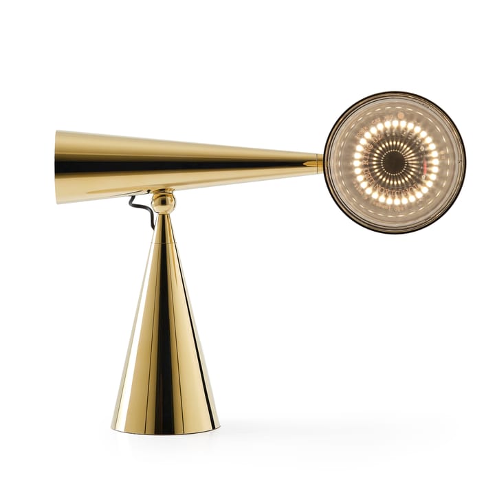 Pose Task LED pöytävalaisin, Kulta Tom Dixon