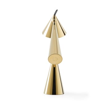 Pose Task LED pöytävalaisin - Kulta - Tom Dixon
