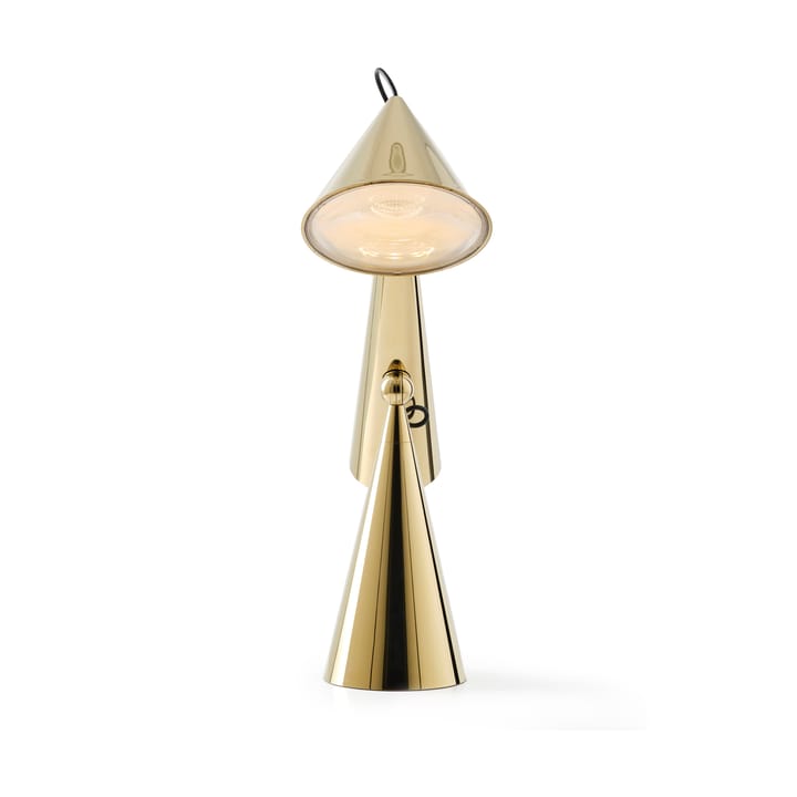 Pose Task LED pöytävalaisin, Kulta Tom Dixon
