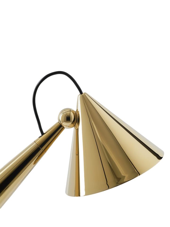 Pose Task LED pöytävalaisin, Kulta Tom Dixon