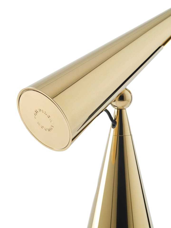 Pose Task LED pöytävalaisin, Kulta Tom Dixon