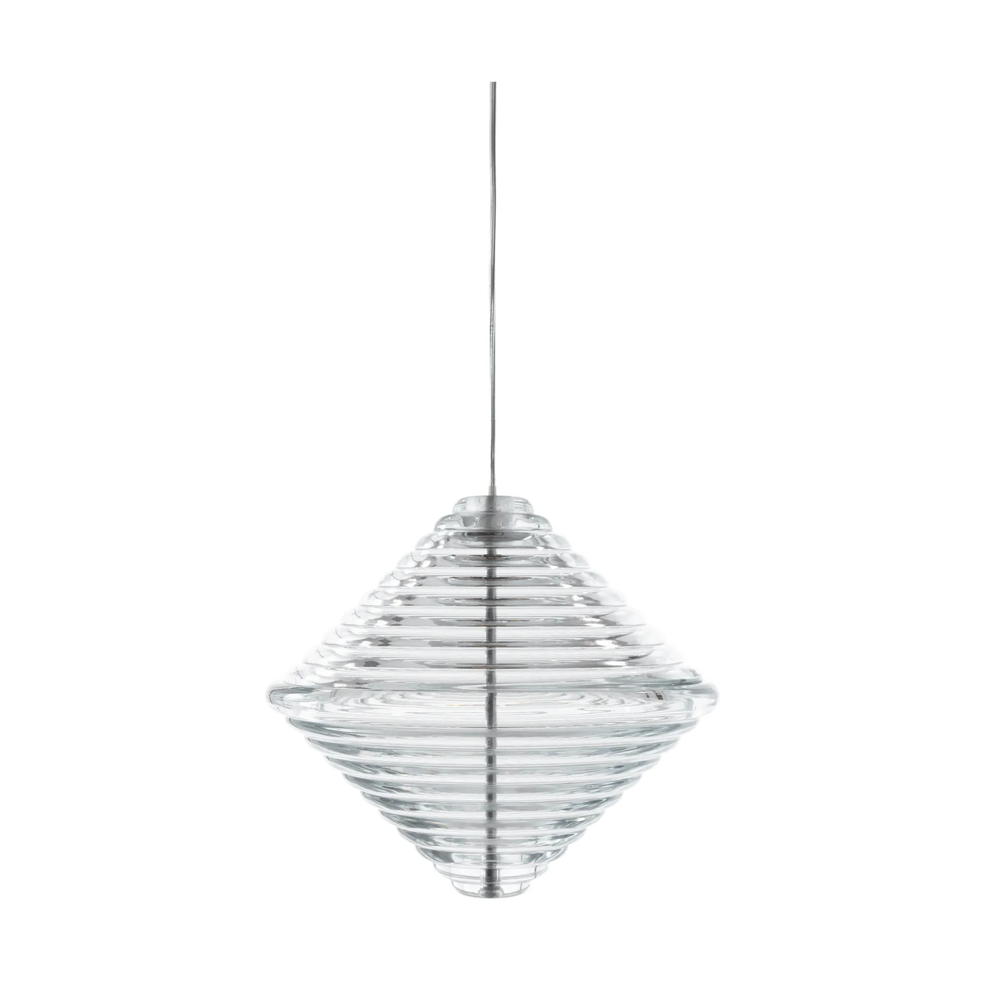 Press Cone riippuvalaisin LED 34 cm, Kirkas Tom Dixon