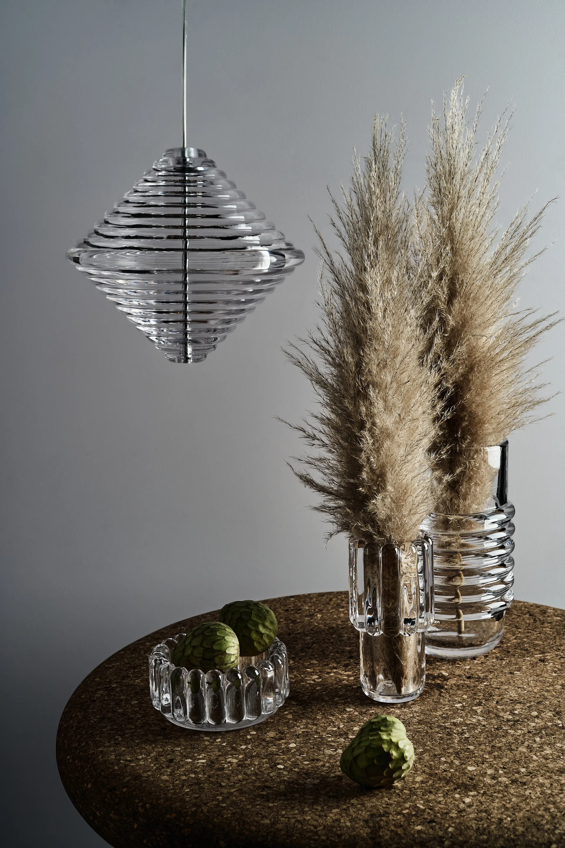 Press Cone riippuvalaisin LED 34 cm, Kirkas Tom Dixon