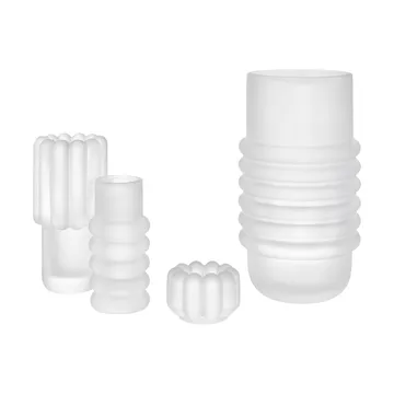 Press kynttilälyhty vertical - Frosted - Tom Dixon