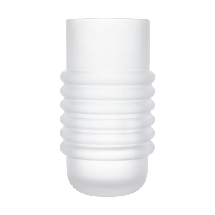 Press Large -maljakko - Frosted - Tom Dixon