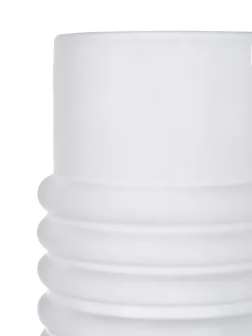 Press Large -maljakko - Frosted - Tom Dixon