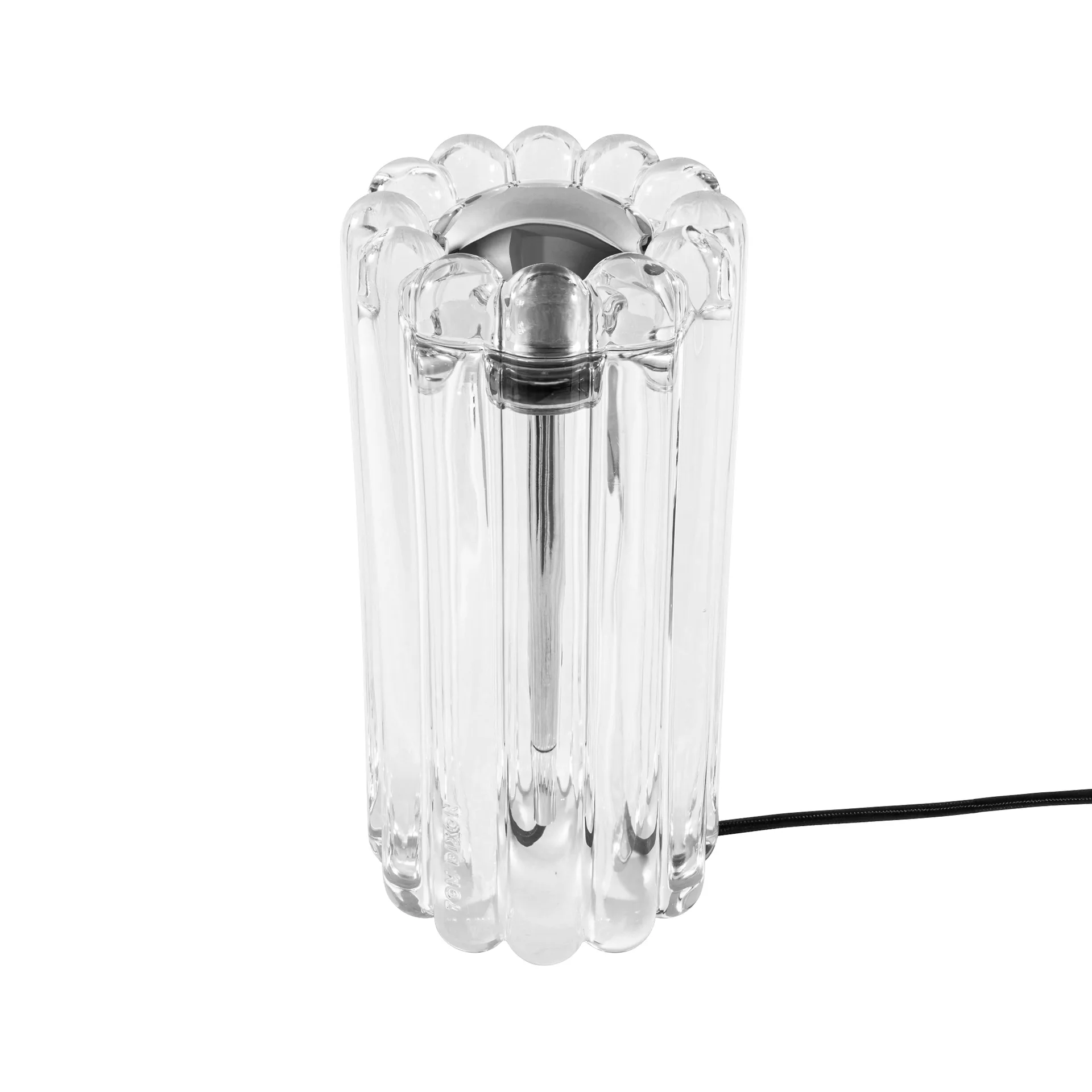 Press pöytälamppu LED 23,5 cm, Kirkas Tom Dixon