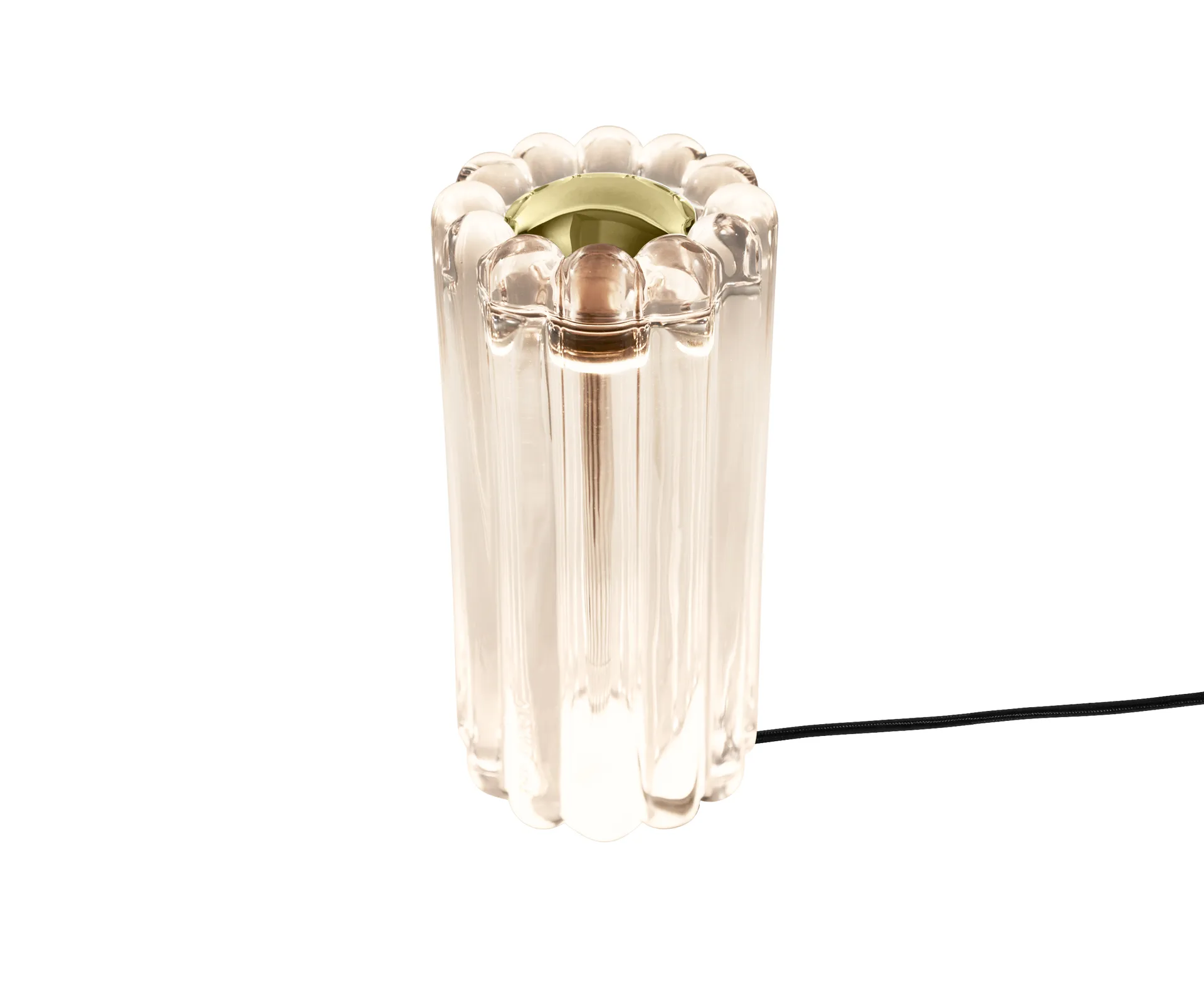Press pöytälamppu LED 23,5 cm, Kirkas Tom Dixon