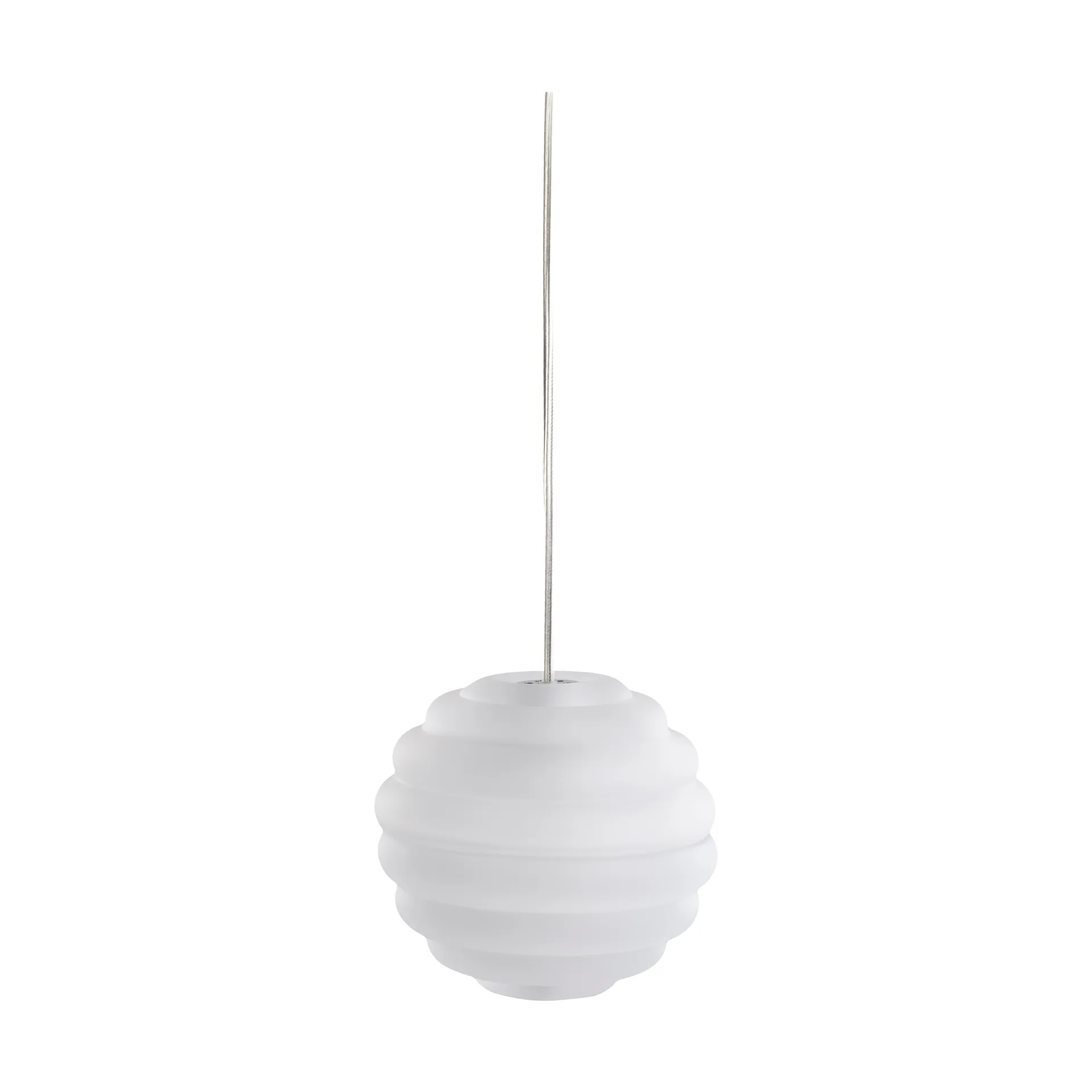 Press Sphere mini riippuvalaisin LED Ø14,5 cm, Frosted  Tom Dixon