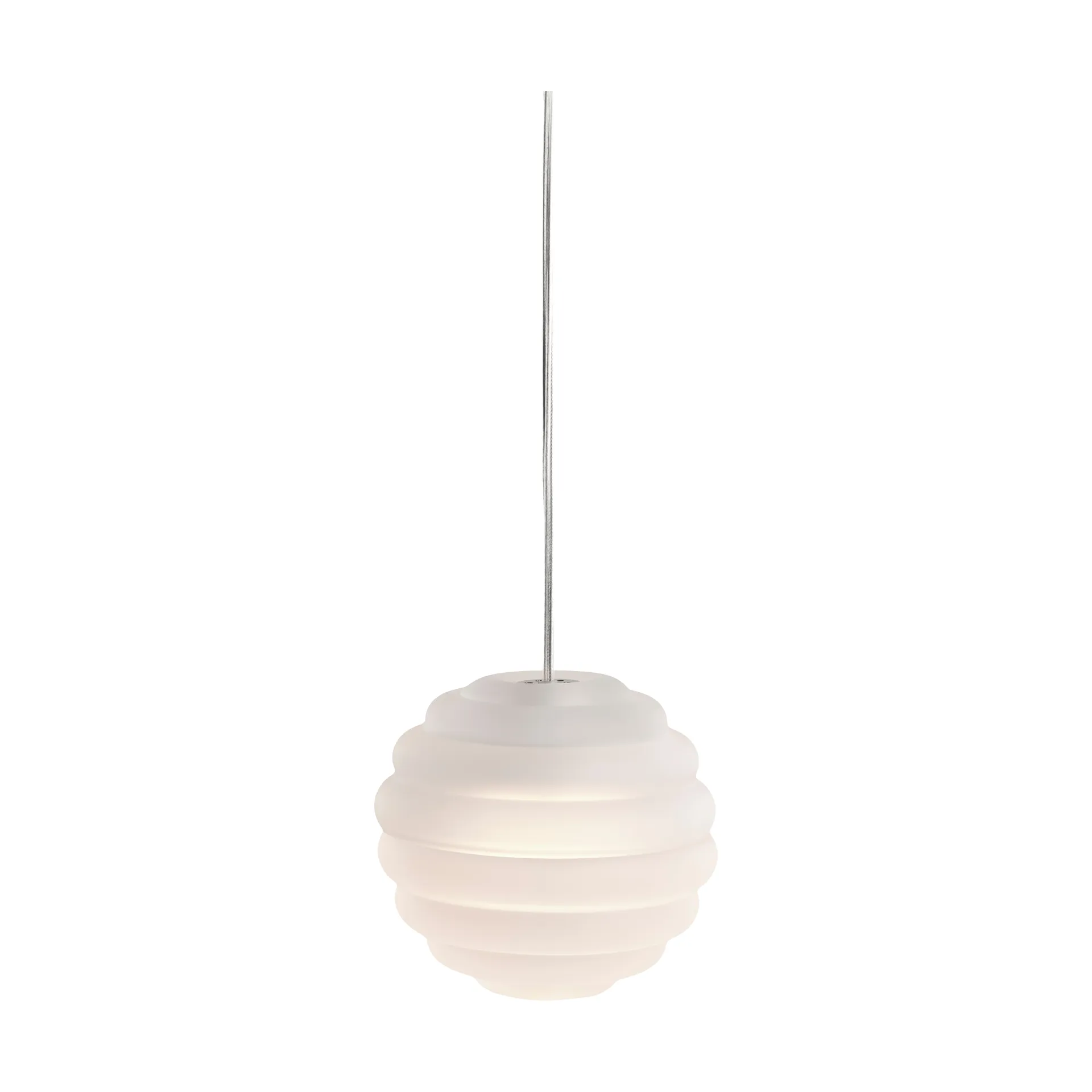 Press Sphere mini riippuvalaisin LED Ø14,5 cm, Frosted  Tom Dixon