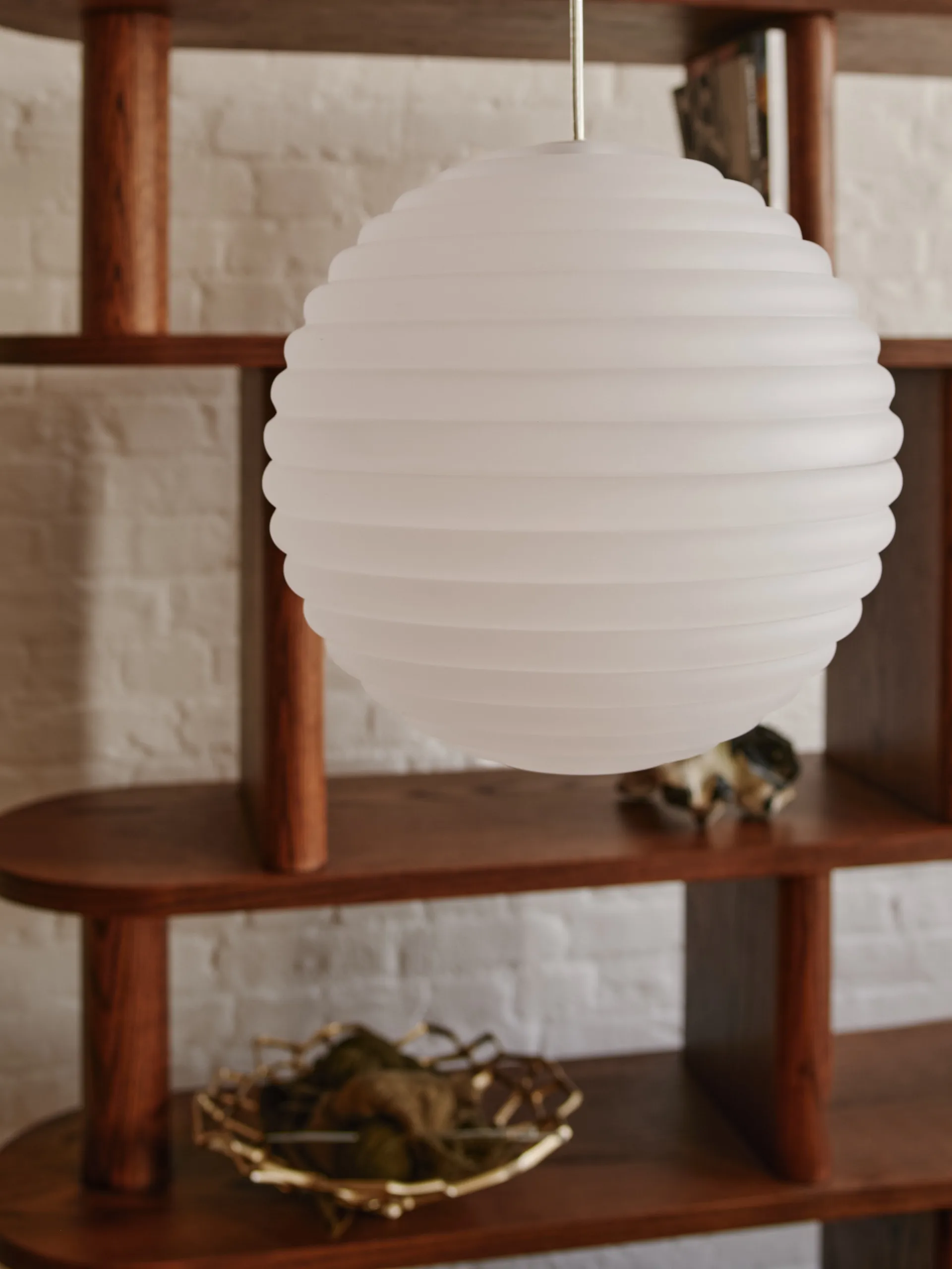 Press Sphere mini riippuvalaisin LED Ø14,5 cm, Frosted  Tom Dixon