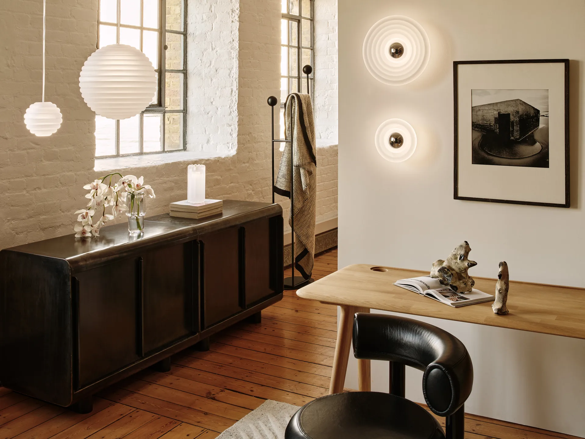 Press Sphere mini riippuvalaisin LED Ø14,5 cm, Frosted  Tom Dixon