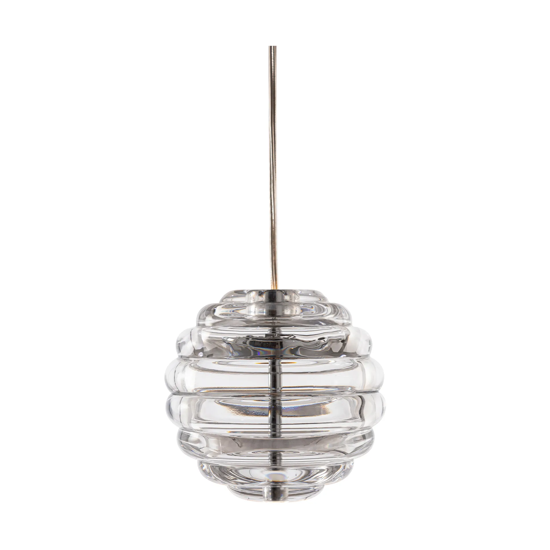 Press Sphere mini riippuvalaisin LED Ø14,5 cm, Kirkas Tom Dixon