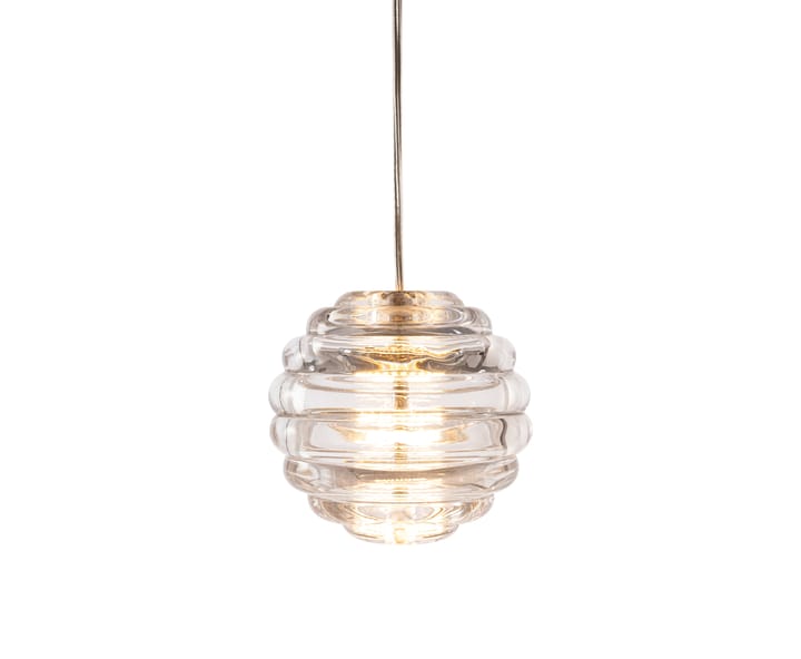 Press Sphere mini riippuvalaisin LED Ø14,5 cm, Kirkas Tom Dixon