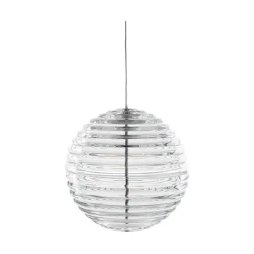 Press Sphere -riippuvalaisin LED Ø30 cm - Selkeä - Tom Dixon