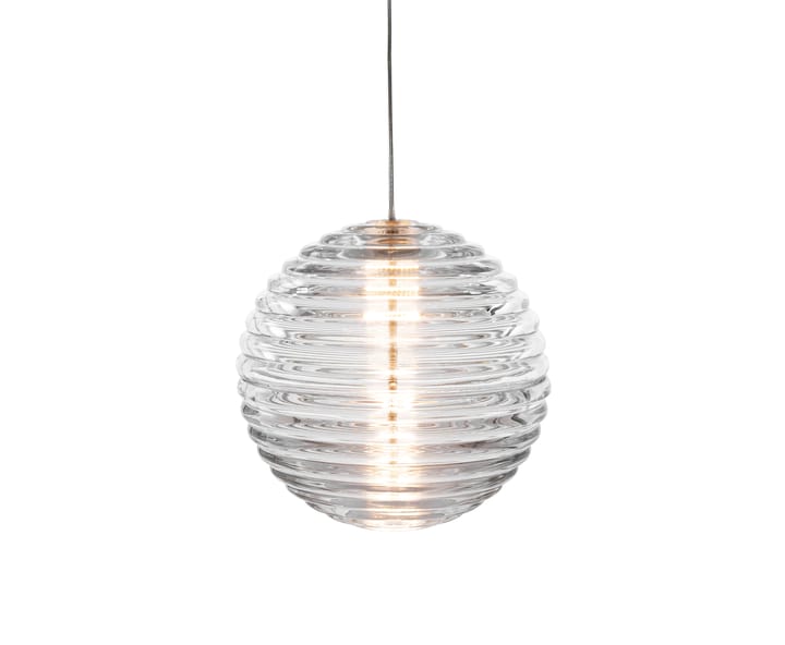 Press Sphere riippuvalaisin LED Ø30 cm, Selkeä Tom Dixon
