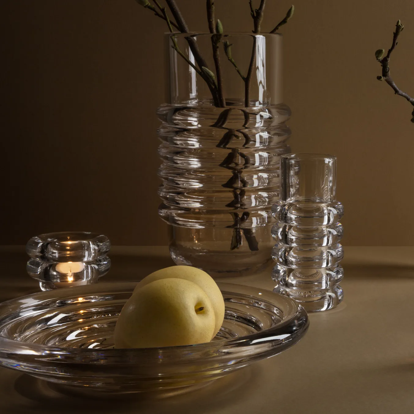 Press Stem -maljakko, Kirkas Tom Dixon