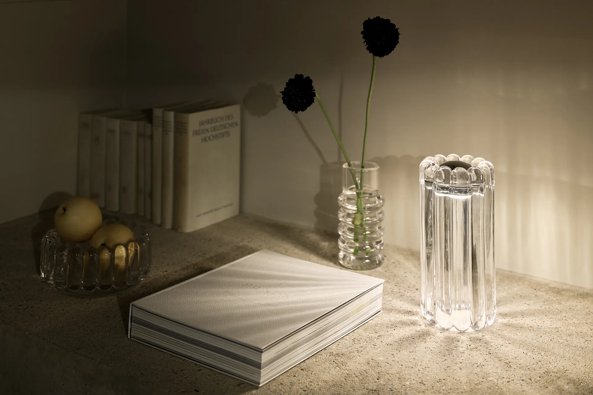 Press Stem -maljakko, Kirkas Tom Dixon