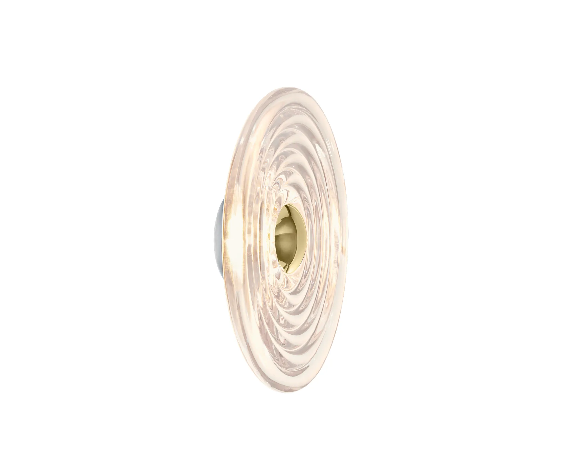 Press Surface seinälamppu large LED 35 cm, Kirkas Tom Dixon