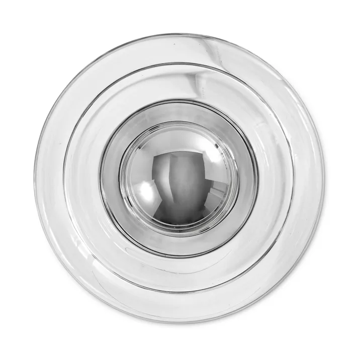 Press Surface seinälamppu mini LED 21,5 cm - Clear (kirkas) - Tom Dixon