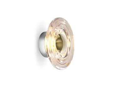 Press Surface seinälamppu mini LED 21,5 cm - Kirkas - Tom Dixon