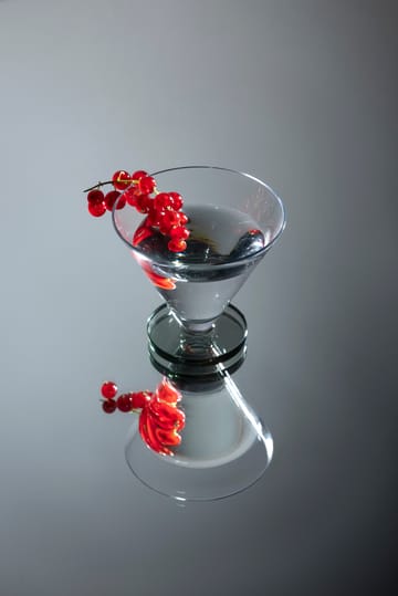 Puck cocktaillasi 26 cl 2-pakkaus - Clear - Tom Dixon