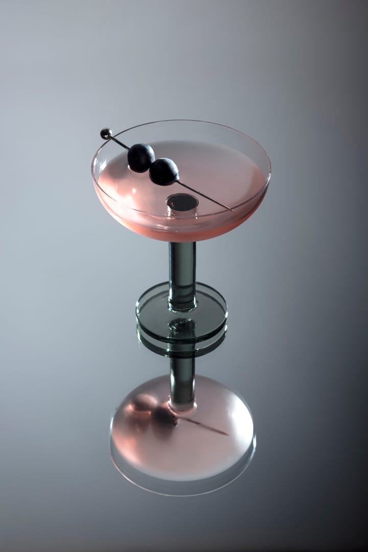 Puck coupe-lasi 17,5 cl 2-pakkaus, Clear Tom Dixon