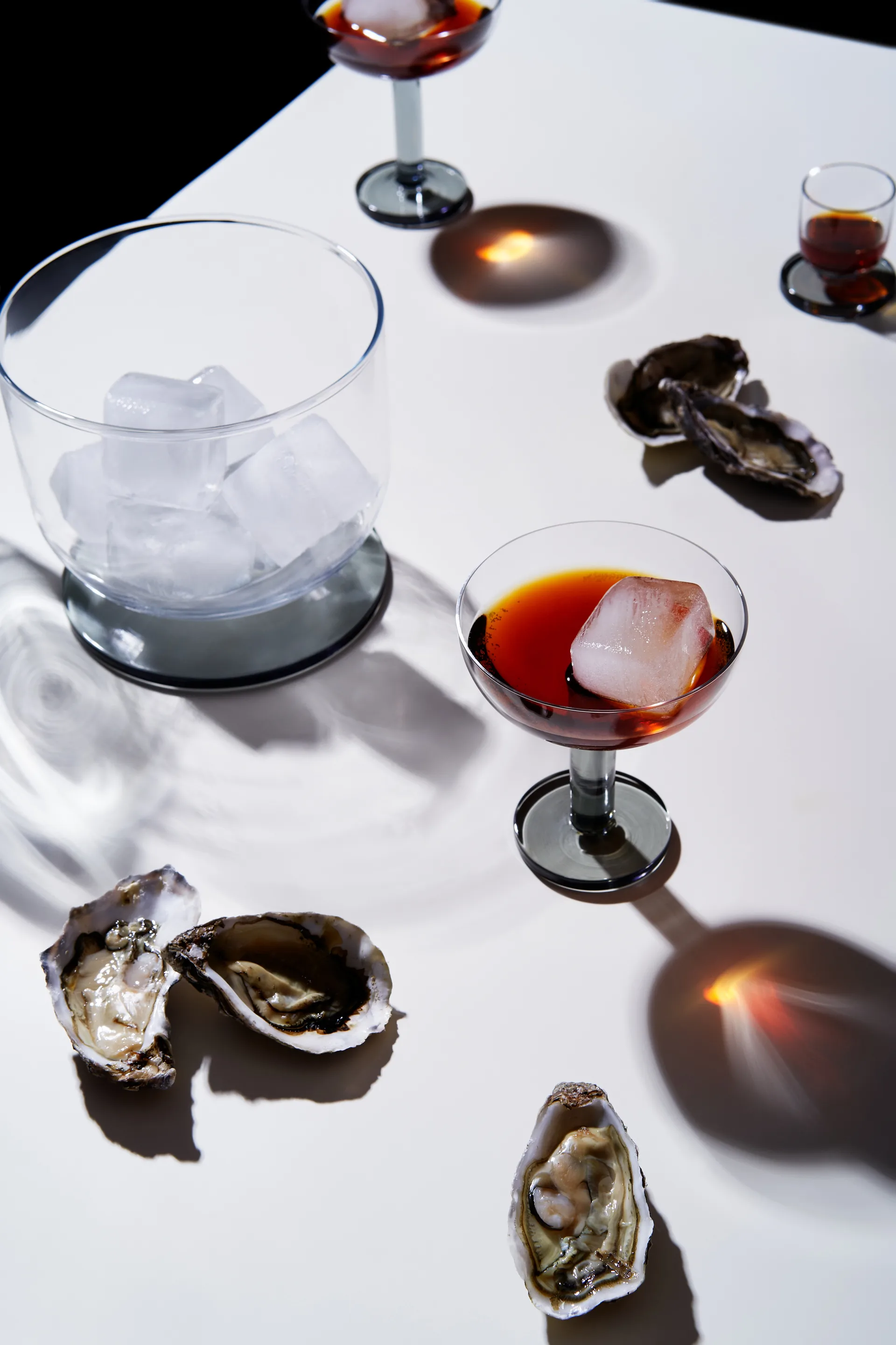 Puck coupe-lasi 17,5 cl 2-pakkaus, Clear Tom Dixon