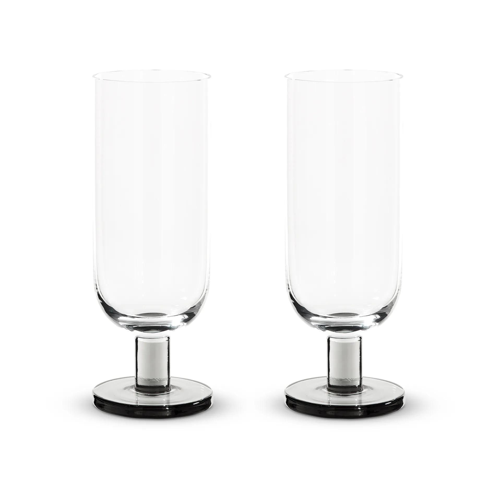 Puck highball-lasi 2-pakkaus 33,5 cm, Clear Tom Dixon