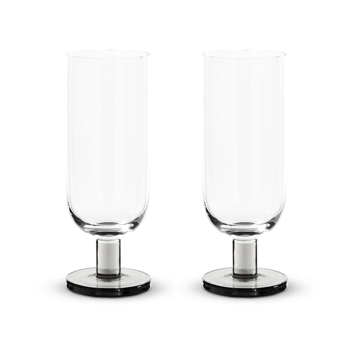 Puck highball-lasi 2-pakkaus 33,5 cm - Clear - Tom Dixon