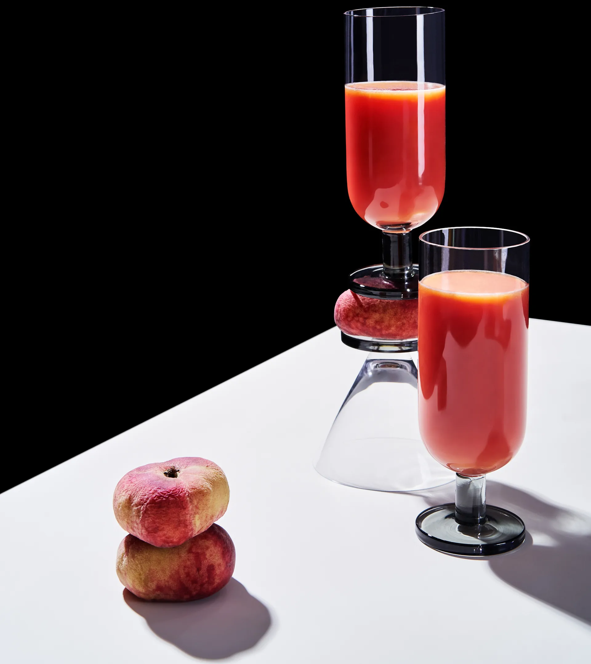 Puck highball-lasi 2-pakkaus 33,5 cm, Clear Tom Dixon