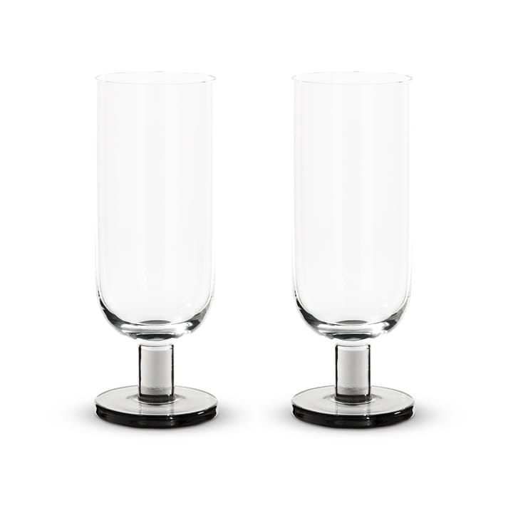 Puck highball-lasi 4-pakkaus 33,5 cm - Clear - Tom Dixon