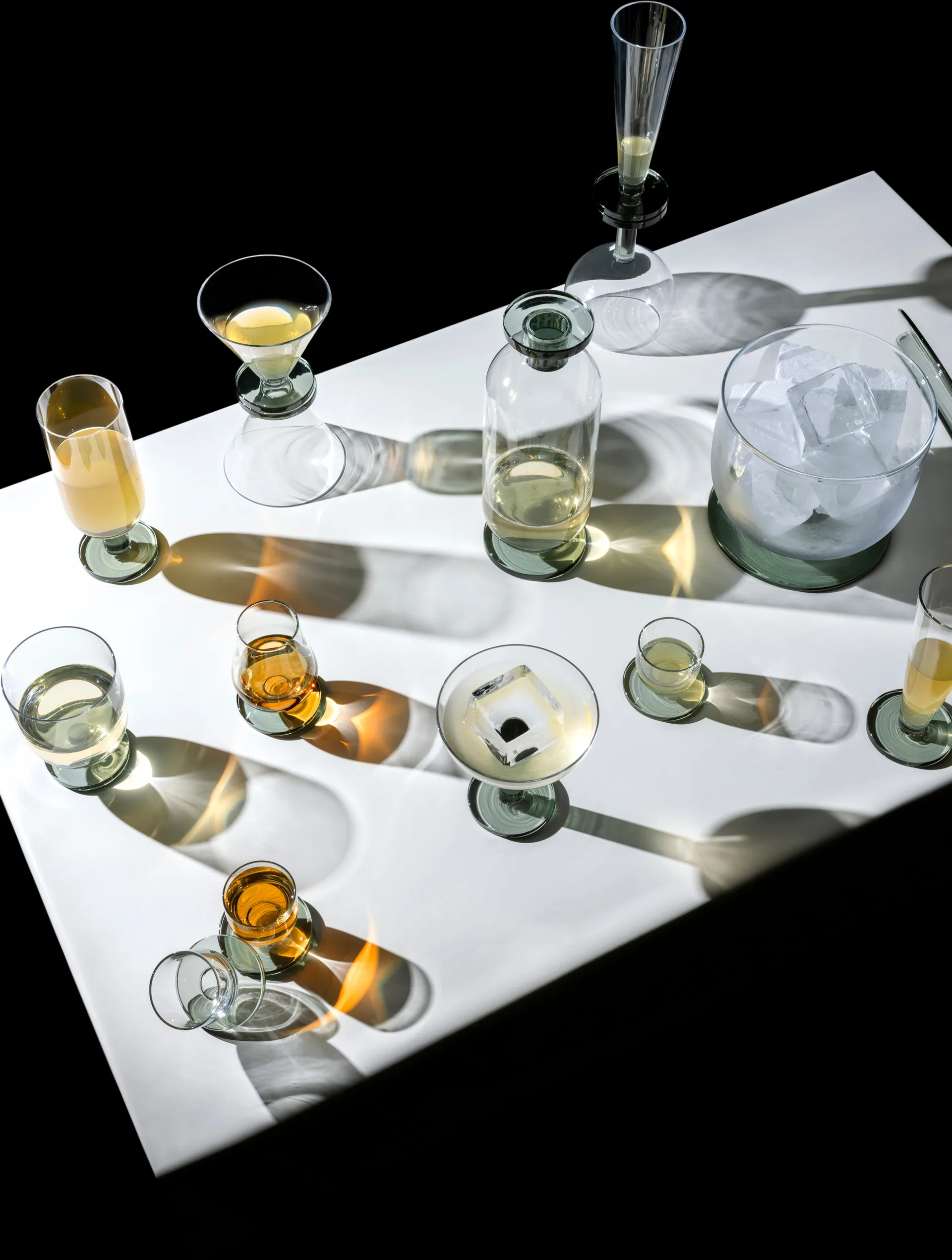 Puck jääpala-astia 16,2 cm, Clear Tom Dixon