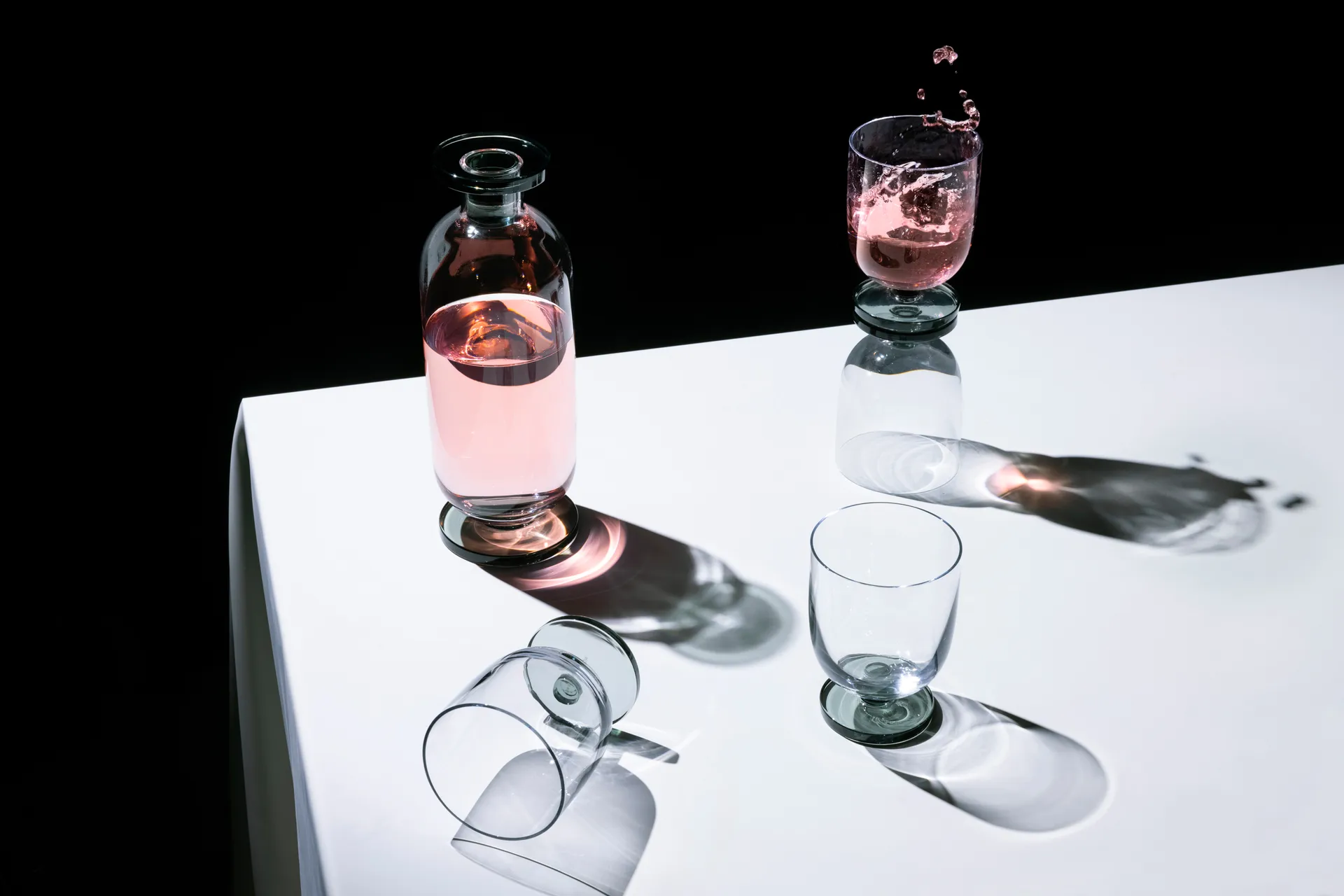 Puck karahvi/dekantteri 90 cl, Clear Tom Dixon