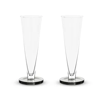 Puck samppanjalasi 12,5 cl - Clear - Tom Dixon