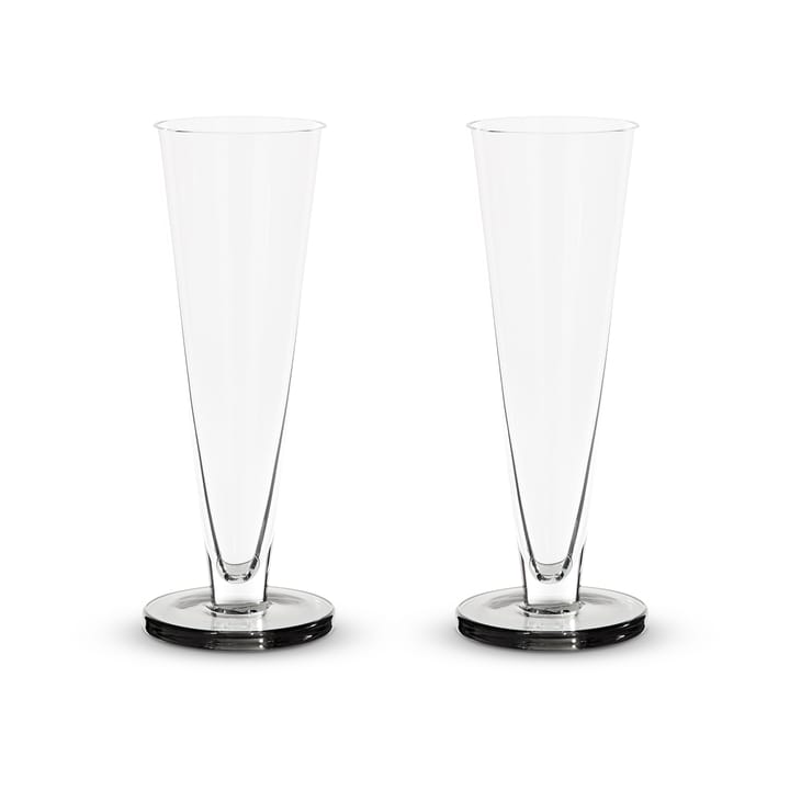 Puck samppanjalasi 12,5 cl - Clear - Tom Dixon