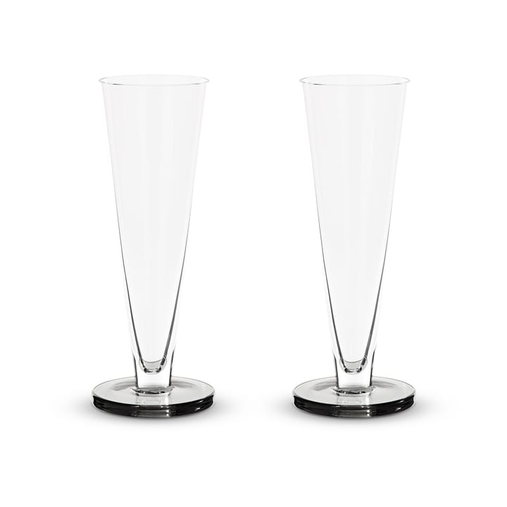 Puck samppanjalasi 12,5 cl - Clear - Tom Dixon