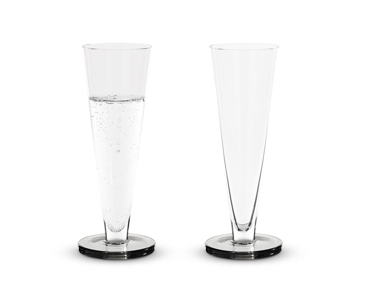 Puck samppanjalasi 12,5 cl - Clear - Tom Dixon